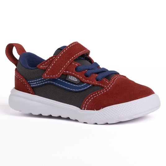 Vans Toddler UltraRange V Shoes (1-4 years) Red/Navy VN000BV6Z11