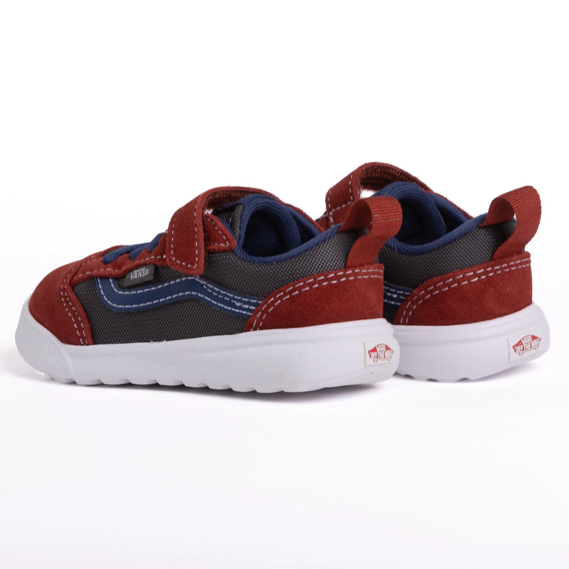 Load image into Gallery viewer, Vans Toddler UltraRange V Shoes (1-4 years) Red/Navy VN000BV6Z11
