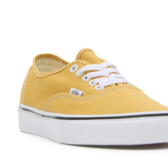 Vans Authentic Color Theory Shoes Golden Glow VN000BW5LSV