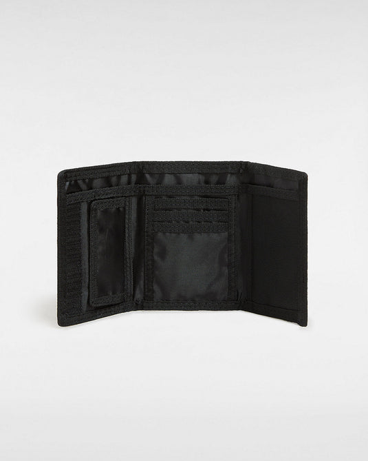 Vans Unisex Slipped Wallet Black/Charcoal VN000C32BA5