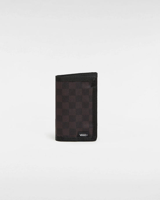 Vans Unisex Slipped Wallet Black/Charcoal VN000C32BA5