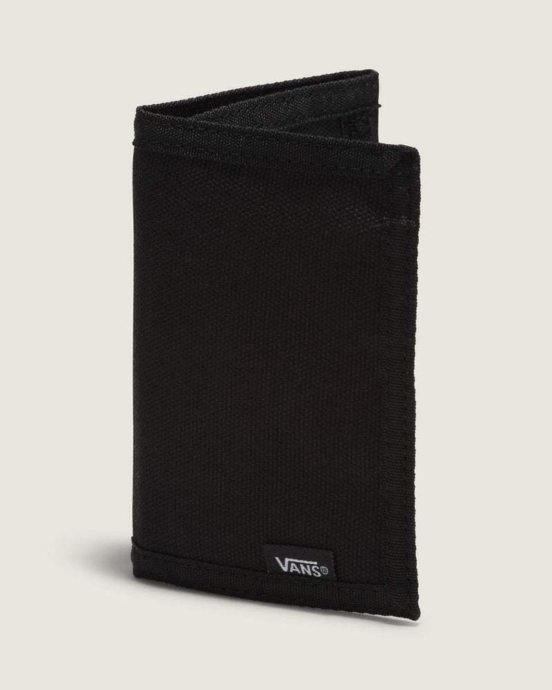 Load image into Gallery viewer, Vans Unisex Slipped Wallet Black VN000C32BLK
