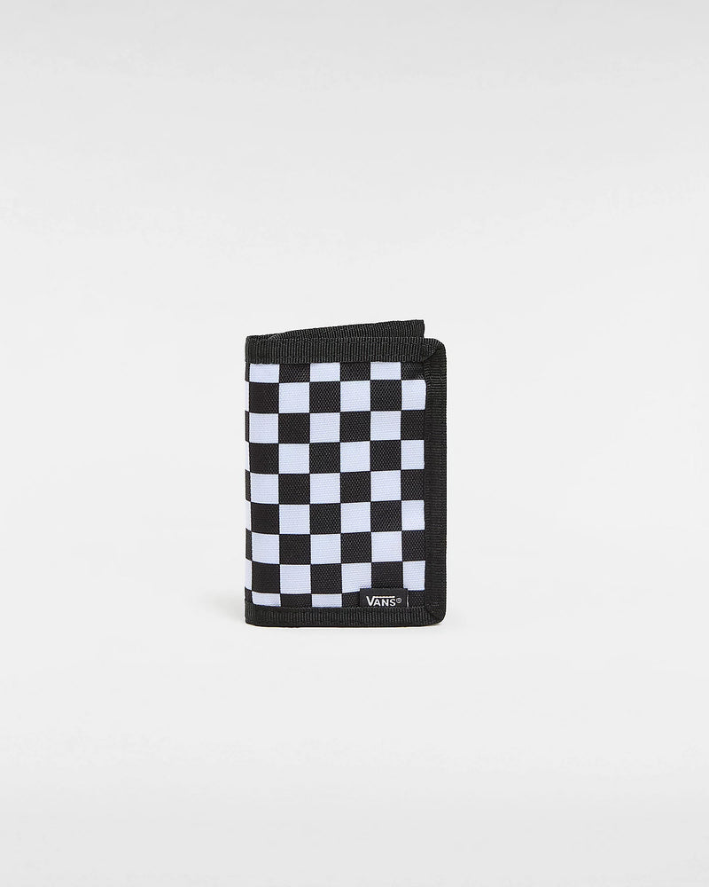 Load image into Gallery viewer, Vans Unisex Slipped Wallet Black/White VN000C32HU01
