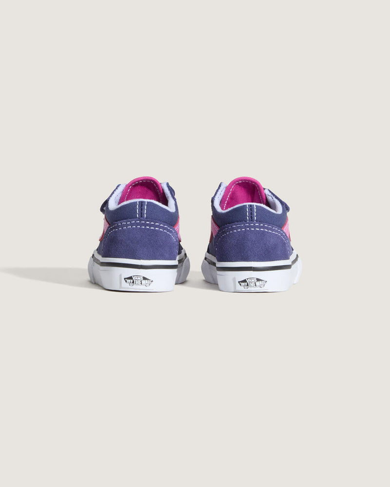 Load image into Gallery viewer, Vans Kids Old Skool V Duo Color Purple/Pink VN000CTGDTW
