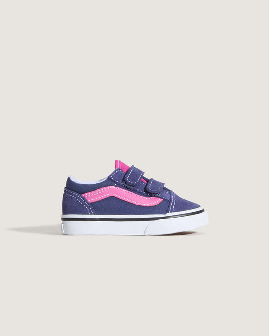 Vans Kids Old Skool V Duo Color Purple/Pink VN000CTGDTW