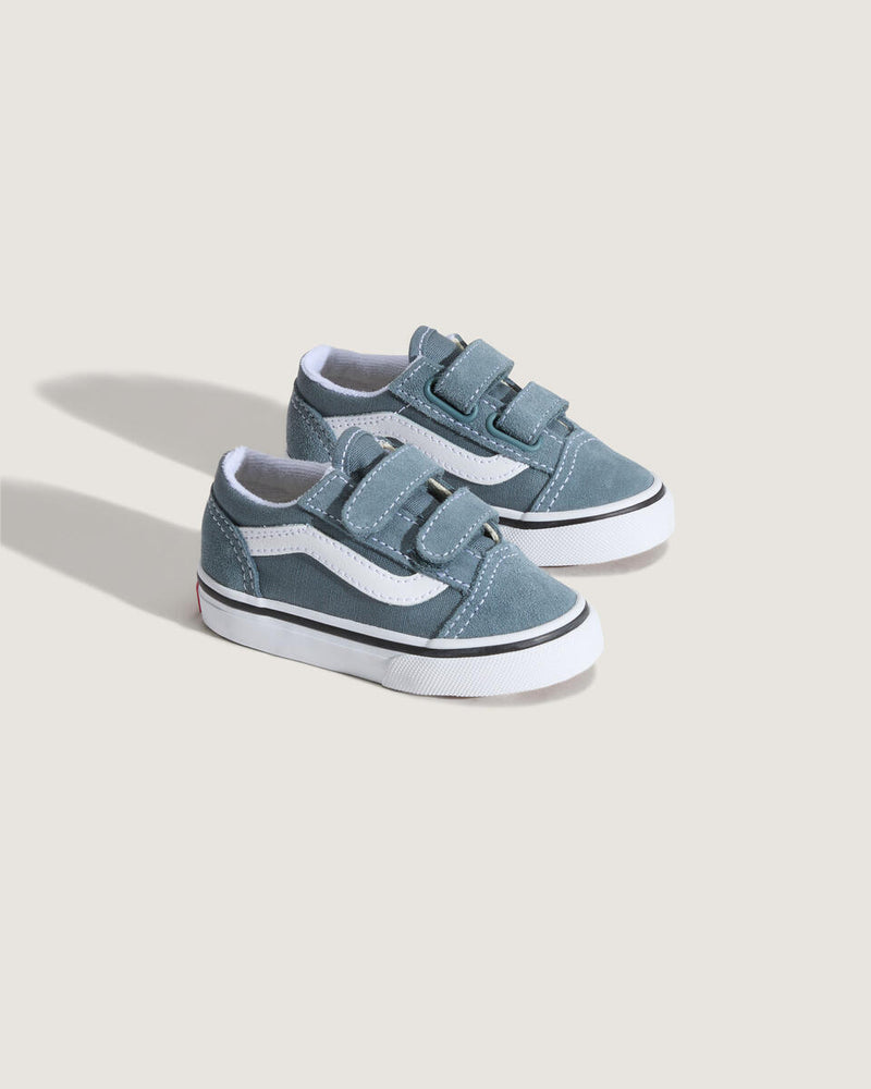 Load image into Gallery viewer, Vans Toddler Old Skool Shoes (1-4 years) Color Theory Stormy Weath VN000CTGRV21

