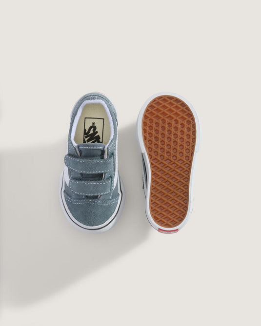 Vans Toddler Old Skool Shoes (1-4 years) Color Theory Stormy Weath VN000CTGRV21