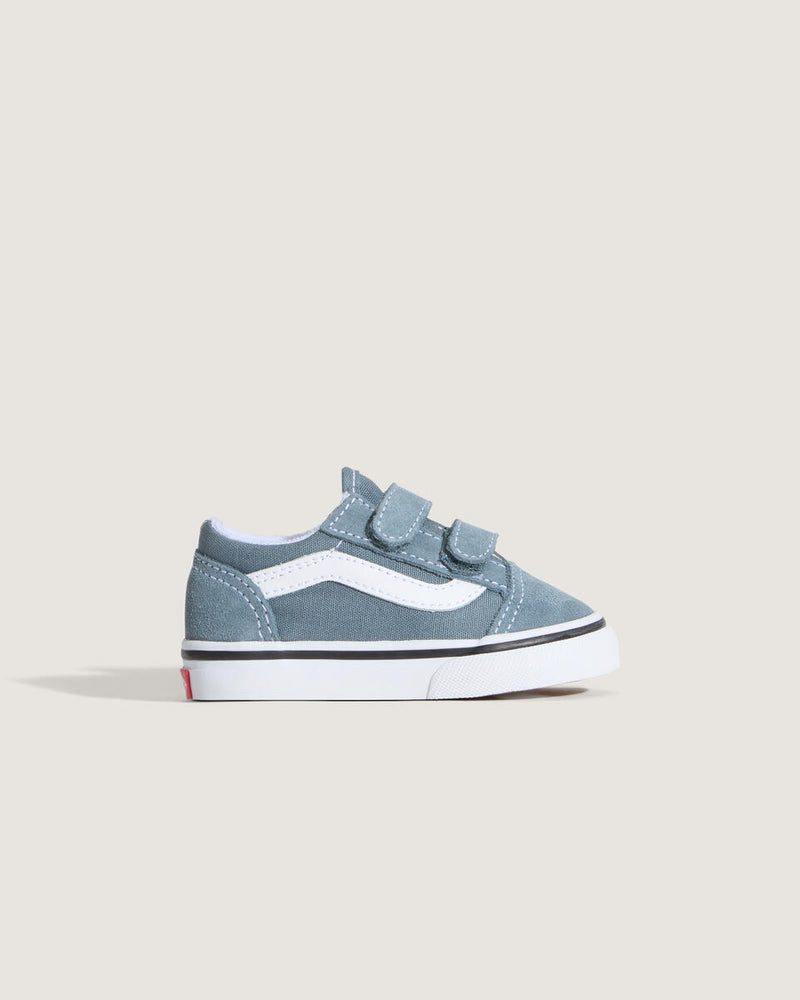 Load image into Gallery viewer, Vans Toddler Old Skool Shoes (1-4 years) Color Theory Stormy Weath VN000CTGRV21
