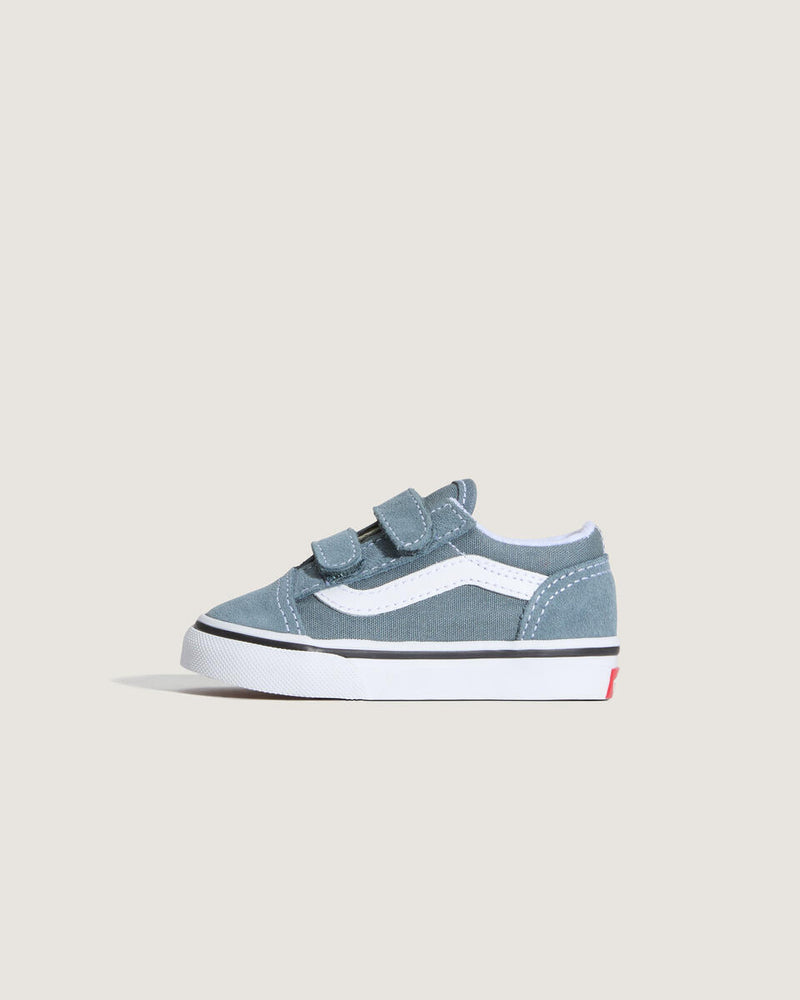 Load image into Gallery viewer, Vans Toddler Old Skool Shoes (1-4 years) Color Theory Stormy Weath VN000CTGRV21
