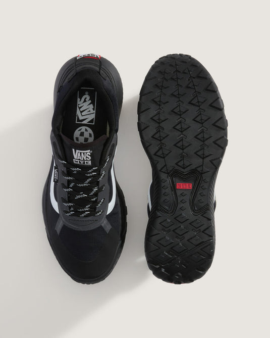 Vans Unisex MTE Crosspath Shoes Reflective Black VN000CVUBLK