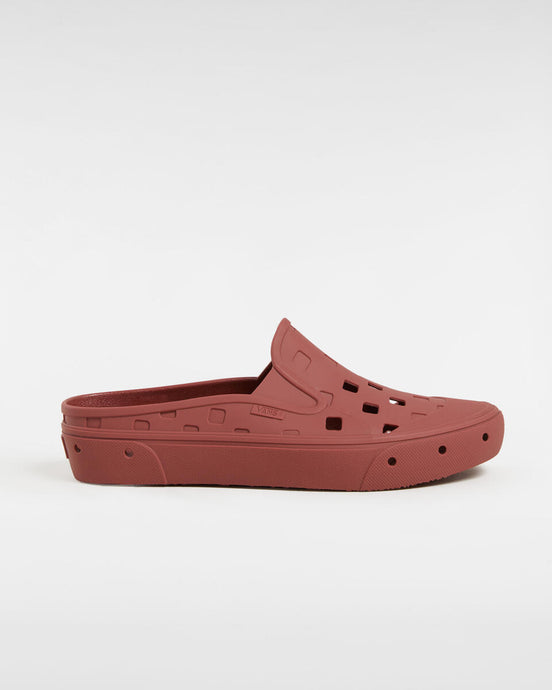 Vans Unisex MTE Slip-On Mule TRK Shoes Dark Red VN000CW8DKR
