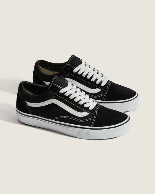 Vans Unisex Old Skool Shoes Black/White VN000D3HY28