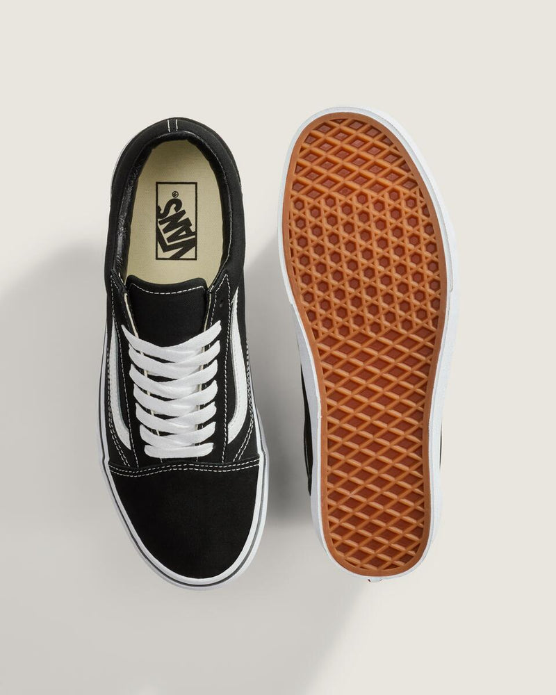 Load image into Gallery viewer, Vans Unisex Old Skool Shoes Black/White VN000D3HY28

