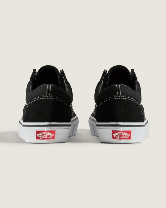 Vans Unisex Old Skool Shoes Black/White VN000D3HY28