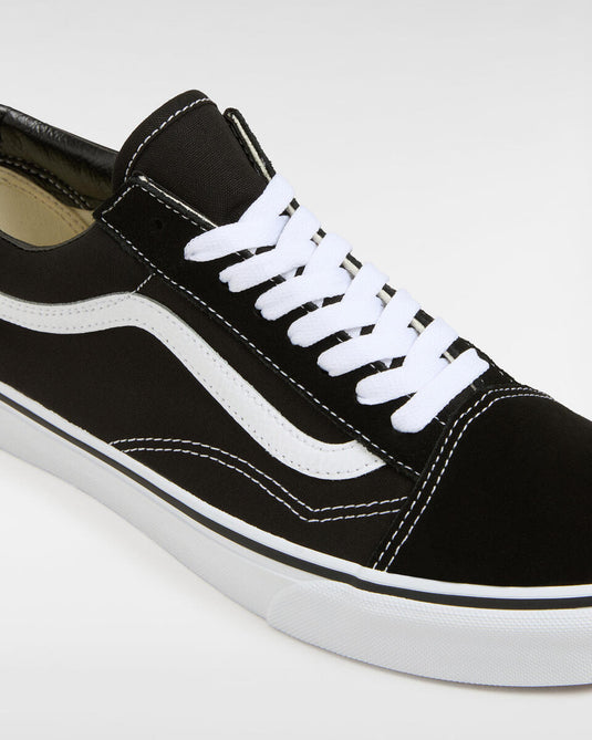Vans Unisex Old Skool Shoes Black/White VN000D3HY28