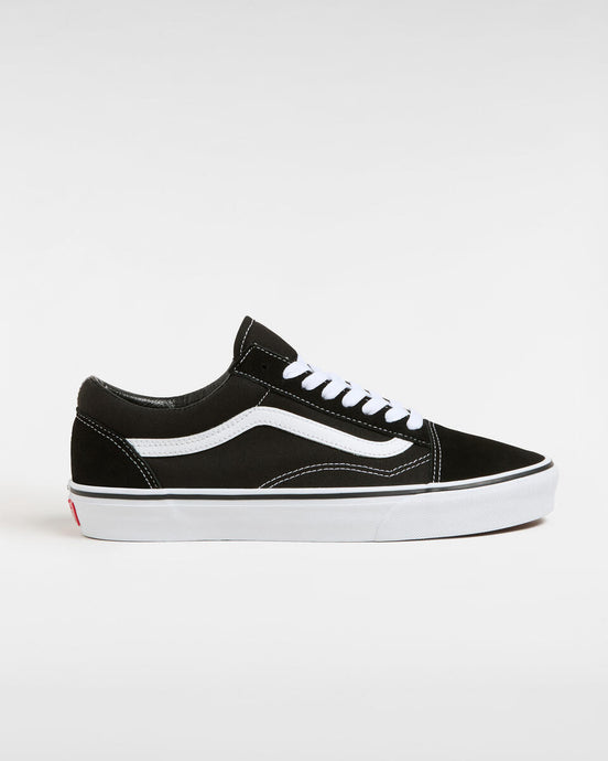 Vans Unisex Old Skool Shoes Black/White VN000D3HY28