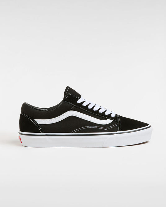Vans Unisex Old Skool Shoes Black/White VN000D3HY28