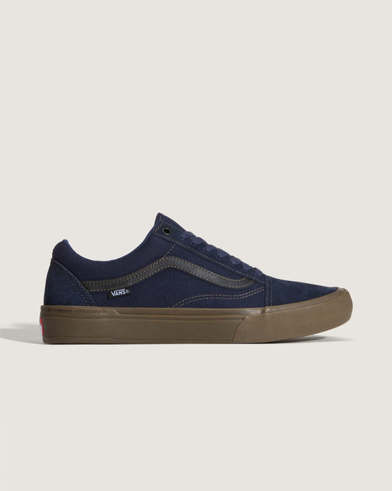 Vans Men's BMX Old Skool Shoes Gum Parisian Night VN000D3MJDU