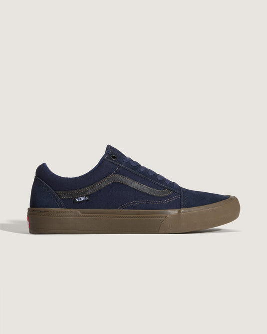 Vans Men's BMX Old Skool Shoes Gum Parisian Night VN000D3MJDU