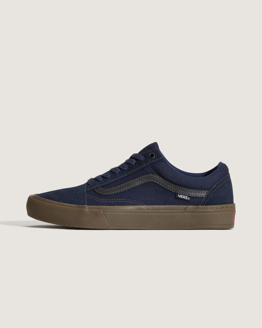 Vans Men's BMX Old Skool Shoes Gum Parisian Night VN000D3MJDU