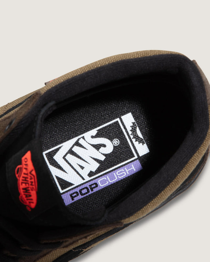 Load image into Gallery viewer, Vans Men&#39;s BMX Sk8-Hi Shoes Coal Brown VN000D3QEMP
