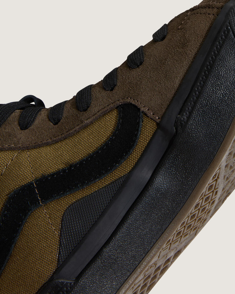 Load image into Gallery viewer, Vans Men&#39;s BMX Sk8-Hi Shoes Coal Brown VN000D3QEMP
