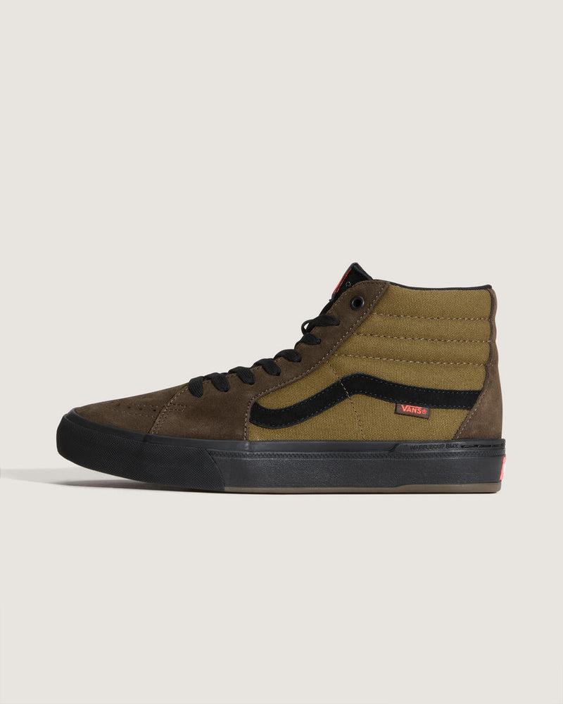Load image into Gallery viewer, Vans Men&#39;s BMX Sk8-Hi Shoes Coal Brown VN000D3QEMP
