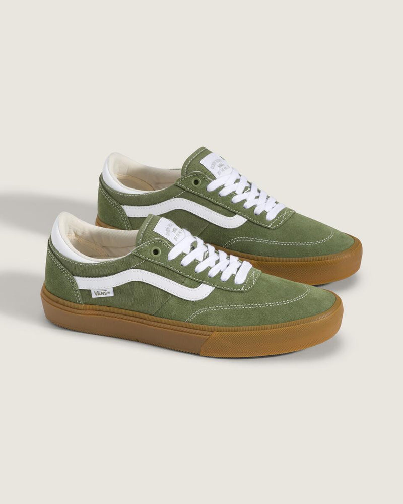Load image into Gallery viewer, Vans Men&#39;s Skate Gilbert Crockett Shoes Loden Green VN000D3UZBF
