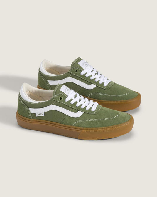 Vans Men's Skate Gilbert Crockett Shoes Loden Green VN000D3UZBF