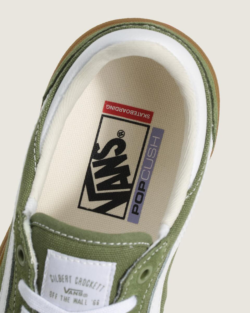 Load image into Gallery viewer, Vans Men&#39;s Skate Gilbert Crockett Shoes Loden Green VN000D3UZBF
