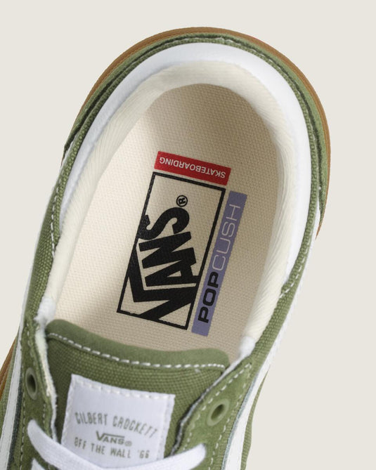 Vans Men's Skate Gilbert Crockett Shoes Loden Green VN000D3UZBF