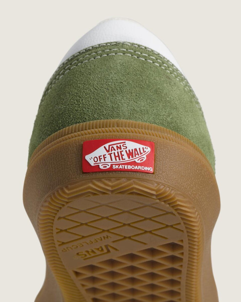Load image into Gallery viewer, Vans Men&#39;s Skate Gilbert Crockett Shoes Loden Green VN000D3UZBF
