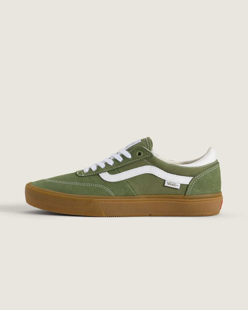 Load image into Gallery viewer, Vans Men&#39;s Skate Gilbert Crockett Shoes Loden Green VN000D3UZBF
