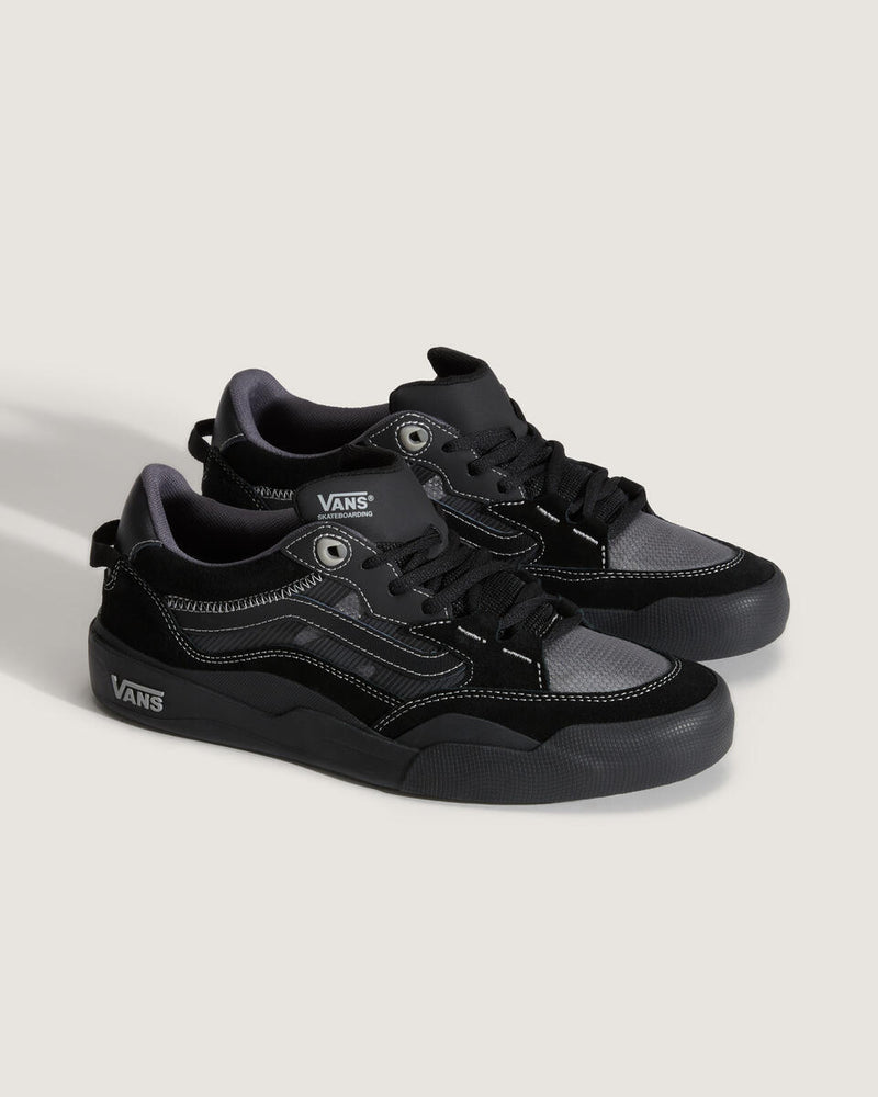 Load image into Gallery viewer, Vans Mens&#39; Skate 2 Wayvee Shoes Black/Grey VN000D5D1741
