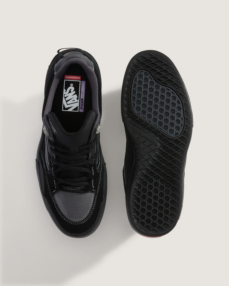 Load image into Gallery viewer, Vans Mens&#39; Skate 2 Wayvee Shoes Black/Grey VN000D5D1741
