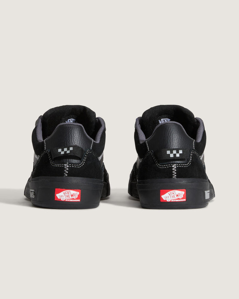 Load image into Gallery viewer, Vans Mens&#39; Skate 2 Wayvee Shoes Black/Grey VN000D5D1741
