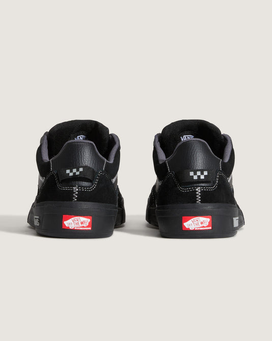 Vans Mens' Skate 2 Wayvee Shoes Black/Grey VN000D5D1741
