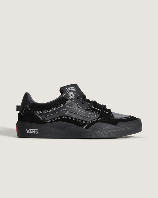 Vans Mens' Skate 2 Wayvee Shoes Black/Grey VN000D5D1741