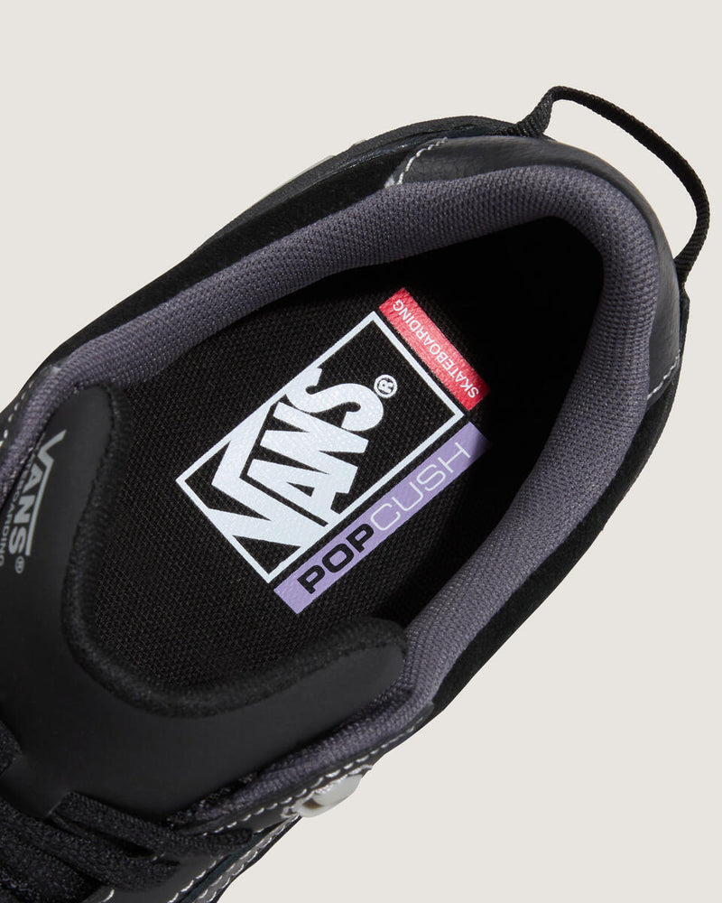 Load image into Gallery viewer, Vans Mens&#39; Skate 2 Wayvee Shoes Black/Grey VN000D5D1741
