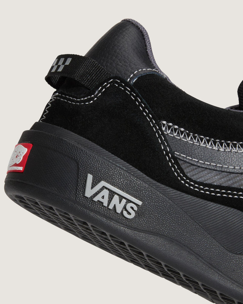 Load image into Gallery viewer, Vans Mens&#39; Skate 2 Wayvee Shoes Black/Grey VN000D5D1741
