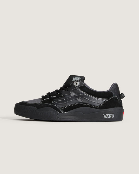 Vans Mens' Skate 2 Wayvee Shoes Black/Grey VN000D5D1741