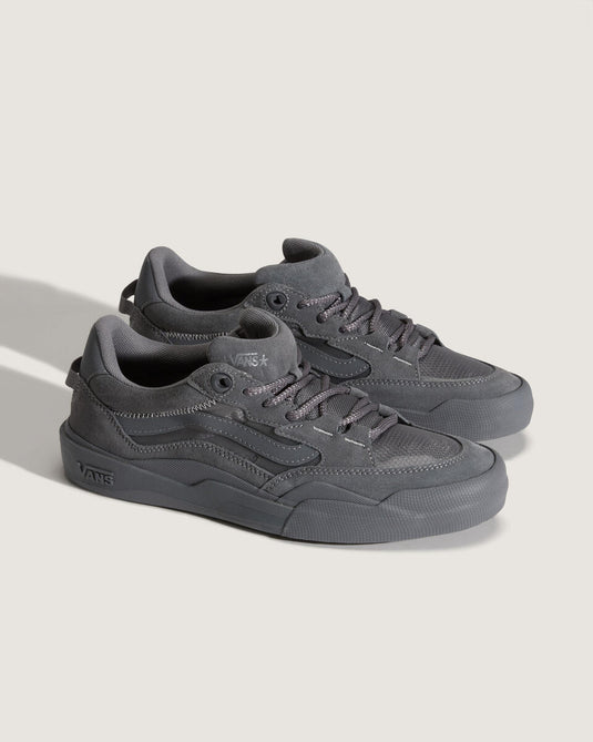 Vans Men's Atiba Jefferson Skate 2 Wayvee Shoes Gray VN000D5DBGF