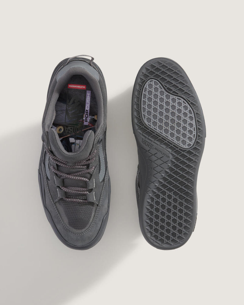 Load image into Gallery viewer, Vans Men&#39;s Atiba Jefferson Skate 2 Wayvee Shoes Gray VN000D5DBGF
