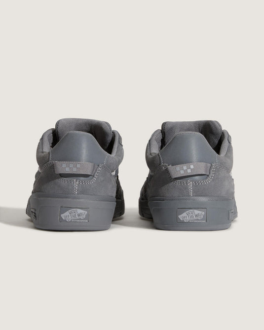 Vans Men's Atiba Jefferson Skate 2 Wayvee Shoes Gray VN000D5DBGF