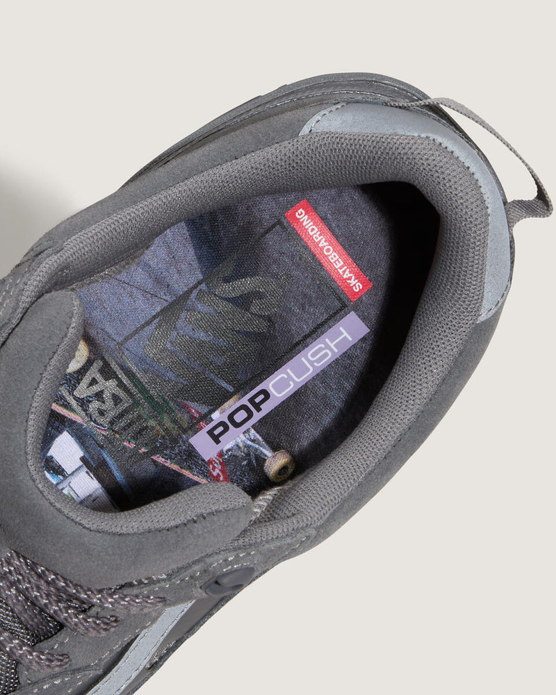 Load image into Gallery viewer, Vans Men&#39;s Atiba Jefferson Skate 2 Wayvee Shoes Gray VN000D5DBGF
