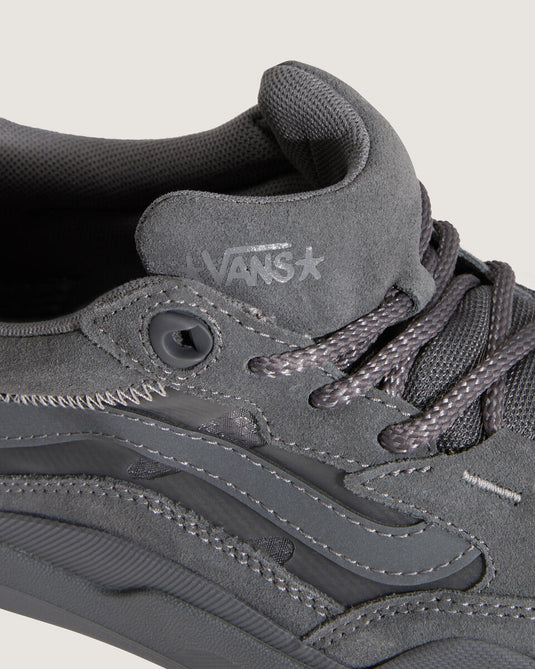 Vans Men's Atiba Jefferson Skate 2 Wayvee Shoes Gray VN000D5DBGF