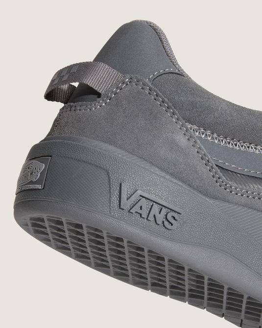 Vans Men's Atiba Jefferson Skate 2 Wayvee Shoes Gray VN000D5DBGF