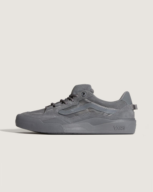 Vans Men's Atiba Jefferson Skate 2 Wayvee Shoes Gray VN000D5DBGF