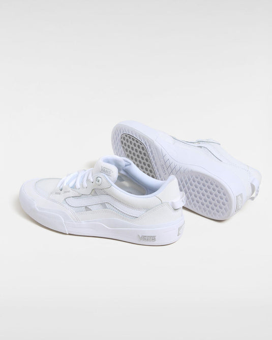 Vans Men's Skate Wayvee 2.0 Shoes White VN000D5DWHT