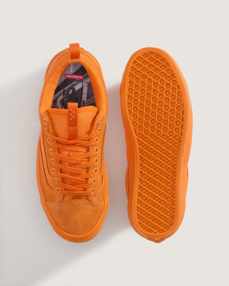 Load image into Gallery viewer, Vans Men&#39;s Skate Old Skool 36+ By Atiba Jefferson Shoes Atiba Solar Orange VN000D5R12Q
